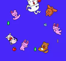 Image n° 1 - screenshots  : Nontan to Issho - Kurukuru Puzzle